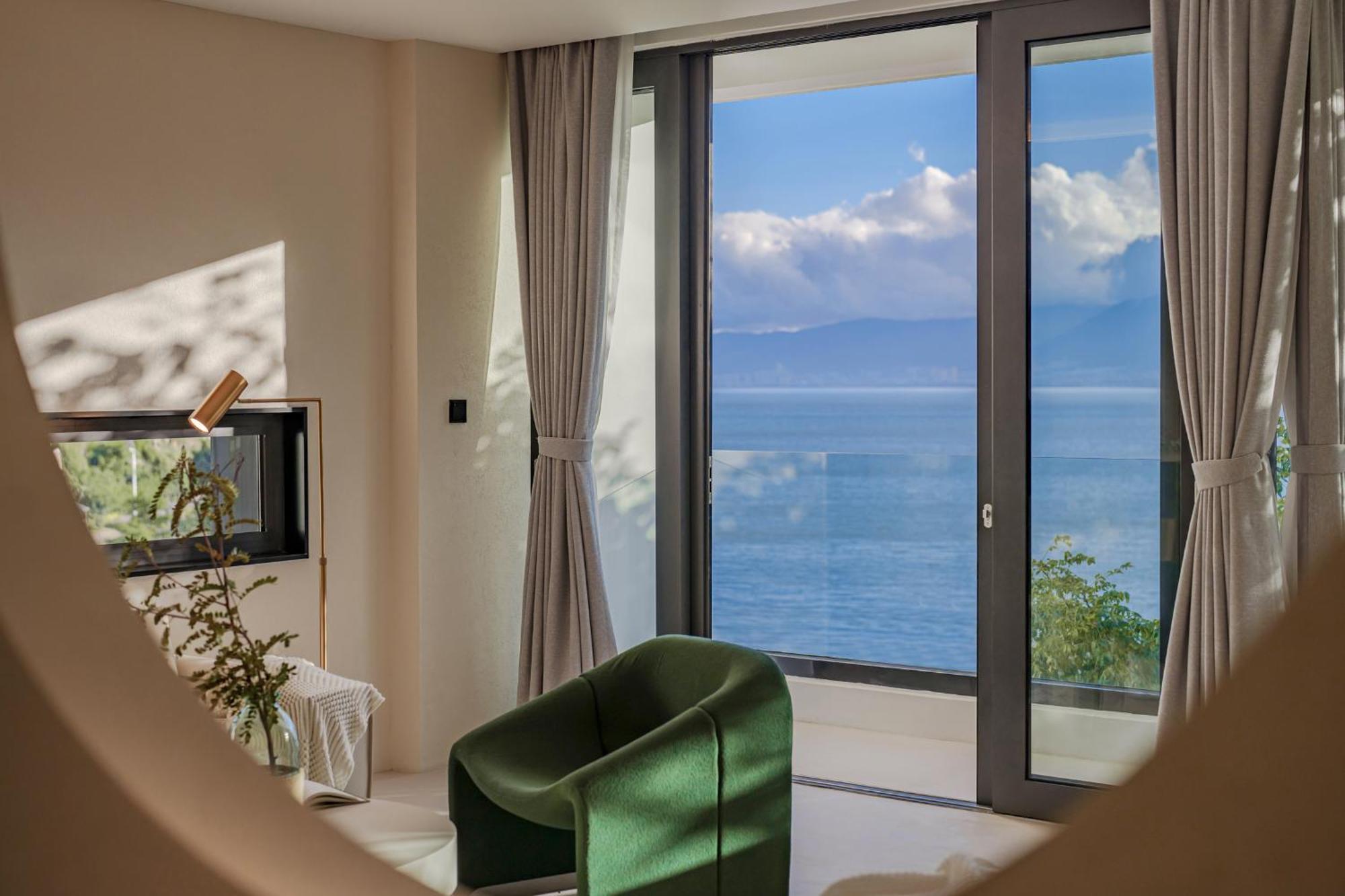 Dali Oriental Seaview Hotel -Dali Erhai Extérieur photo